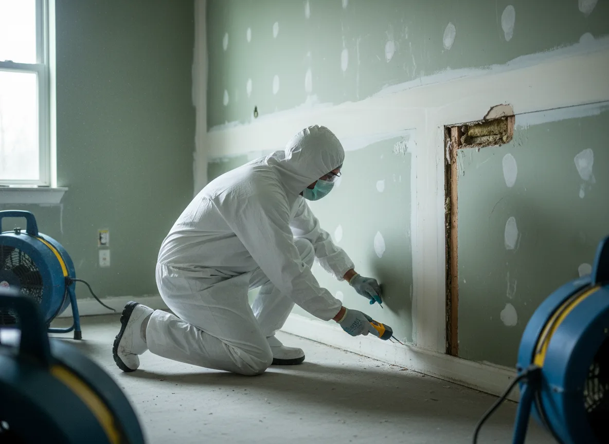 Water Damage Restoration company in Romney, WV